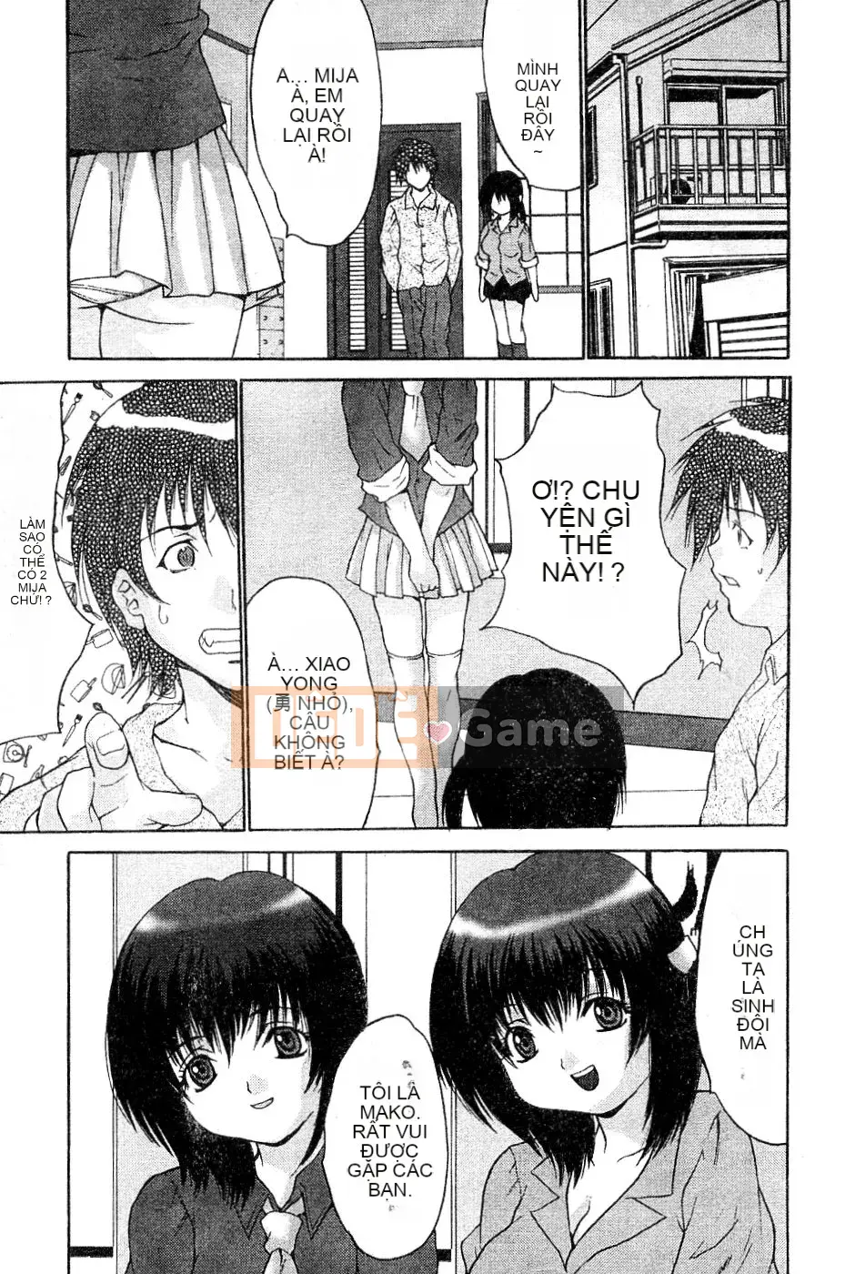 [Truyện tranh H]][Trung Quốc][Oyama Taiyong] Sự chuyển đổi trong tù của phụ nữ